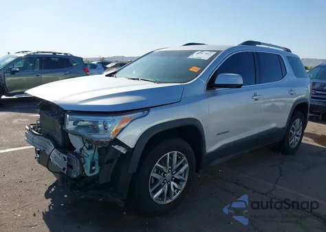 2017 GMC Acadia Sle-2 from USA, damaged, VIN 1GKKNLLA3HZ283036